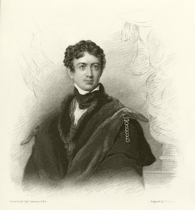 The Right Hon John George Lambton, Baron Durham av Thomas Lawrence