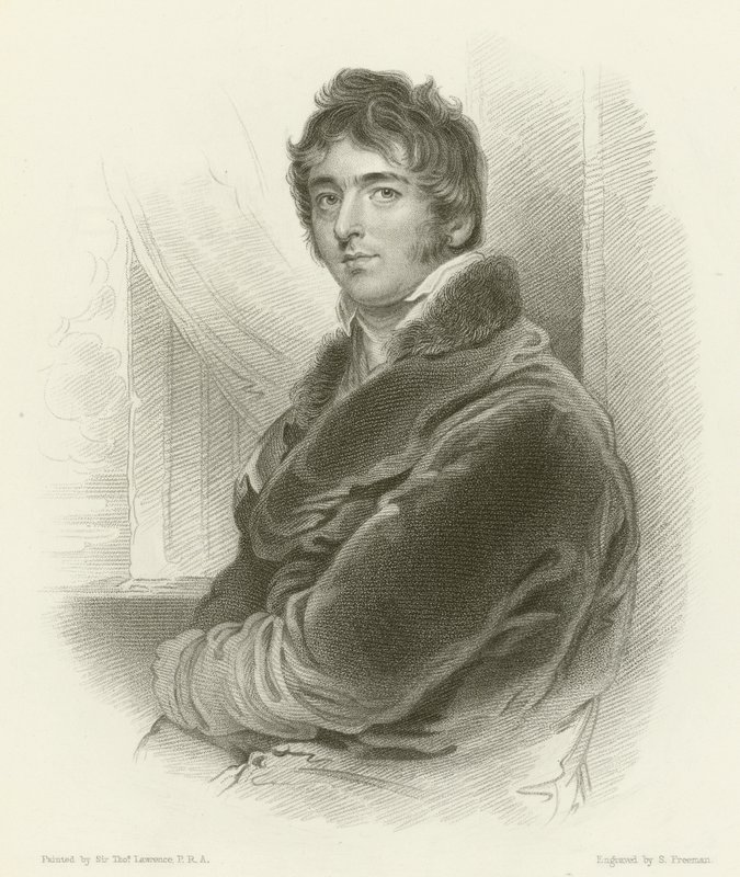 The Right Hon William Lamb, Baron Melbourne av Thomas Lawrence