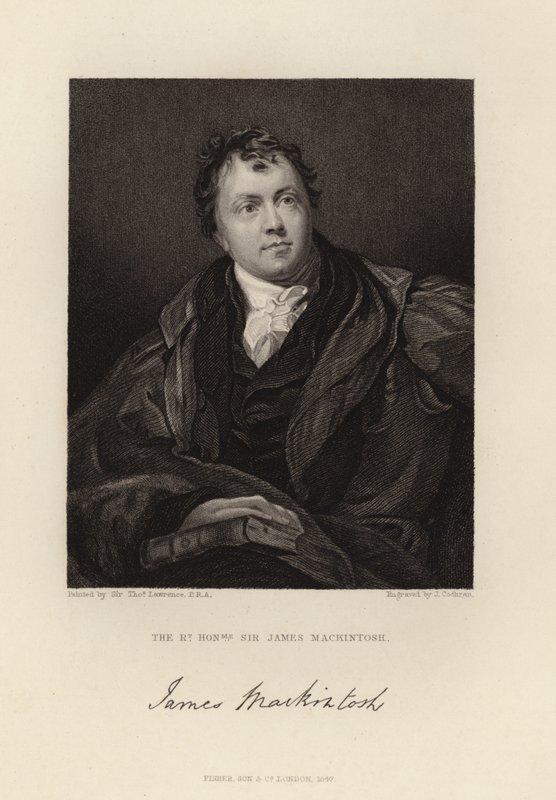 Høyre ærede Sir James Mackintosh av Thomas Lawrence