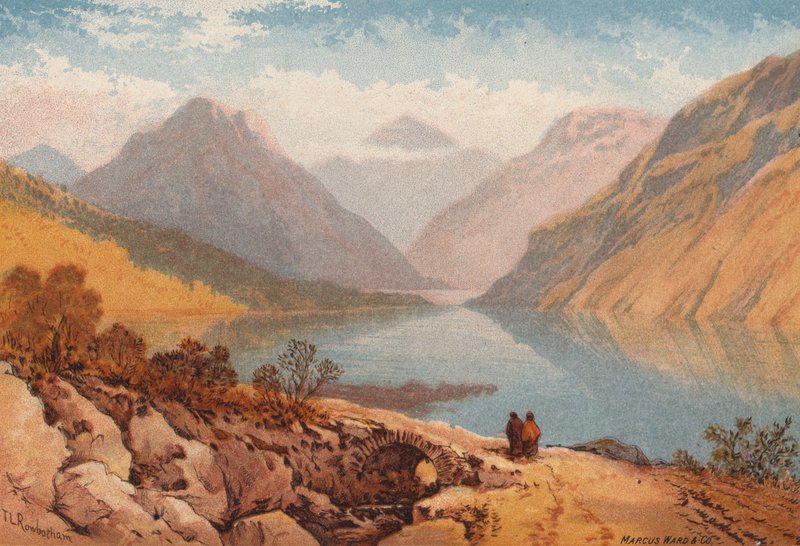 The English Lakes, Wastwater (colour litho)   1324261   no       norwegian Successfully Translated  Original: Horses and Grooms in the Stable Translat: Horses and Grooms in the Stable 1295147 no norwegian Successfully Translated Original: Wistaria, Quinta  av Thomas Leeson the Elder Rowbotham