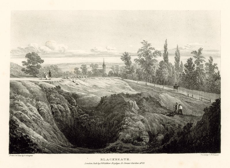 Blackheath, London av Thomas Mann Baynes