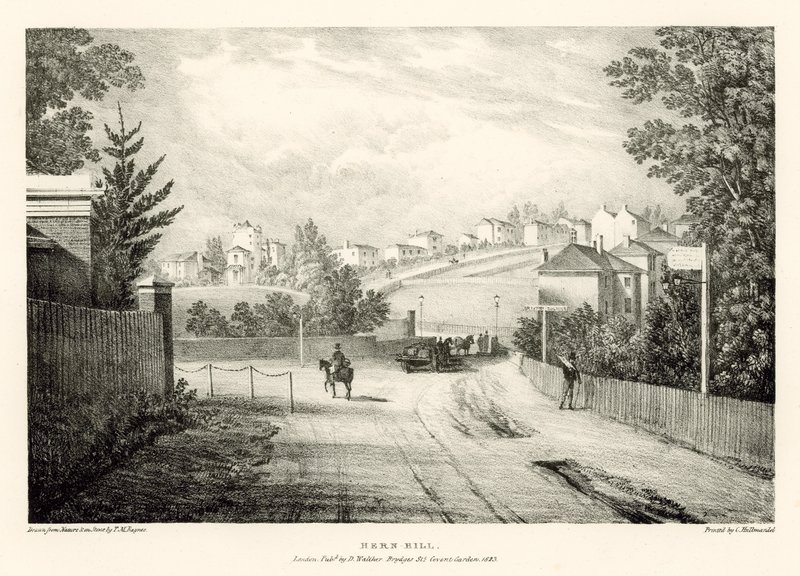 Herne Hill, London av Thomas Mann Baynes