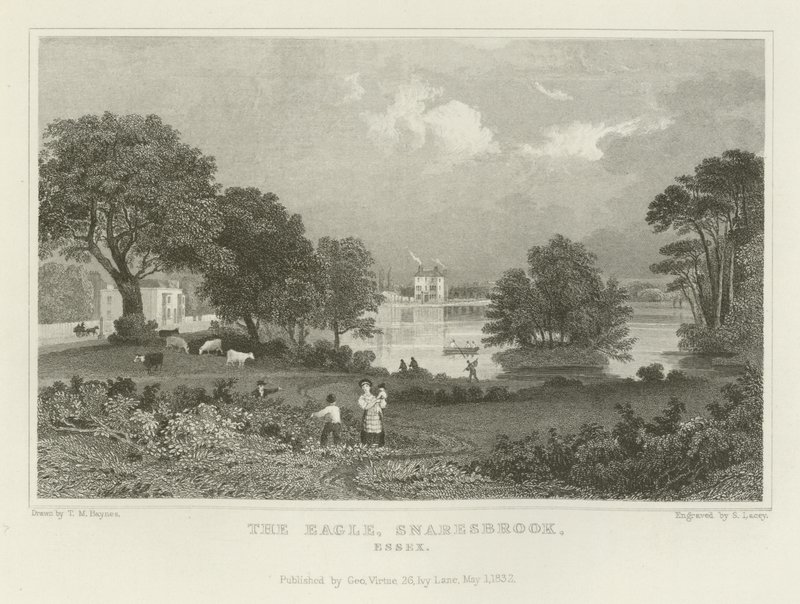 The Eagle, Snaresbrook, Essex av Thomas Mann Baynes
