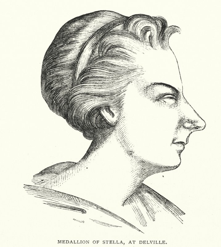 Illustrasjon for livet til Jonathan Swift (gravering) av Thomas Morten