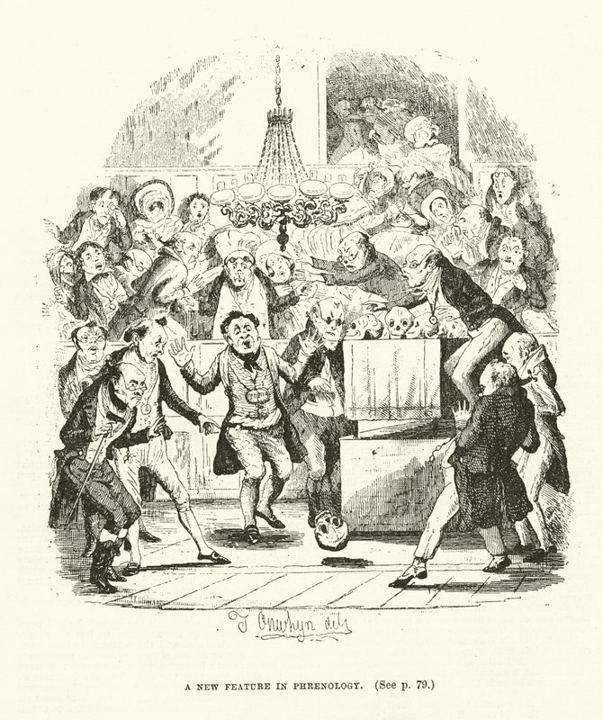 Illustrasjon for Valentine Vox (gravering) av Thomas Onwhyn