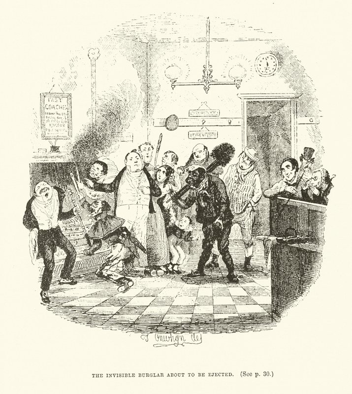 Illustrasjon for Valentine Vox (gravering) av Thomas Onwhyn