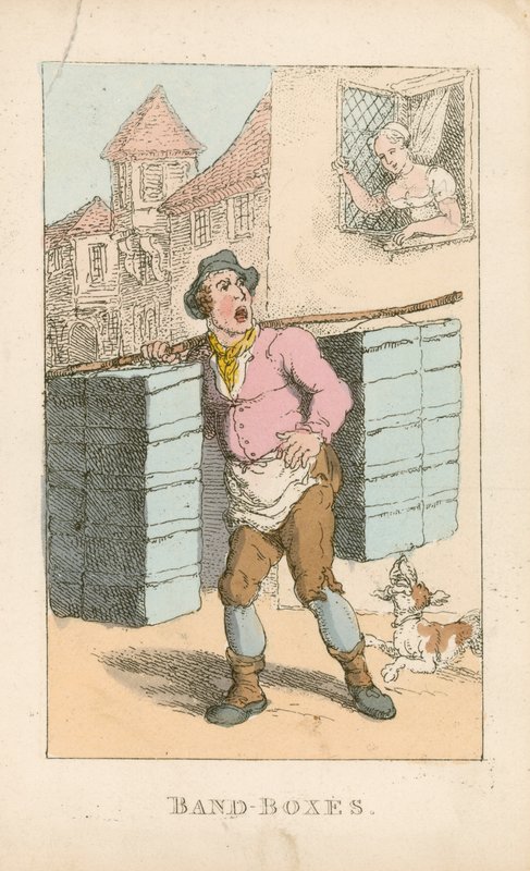 Band-bokser av Thomas Rowlandson