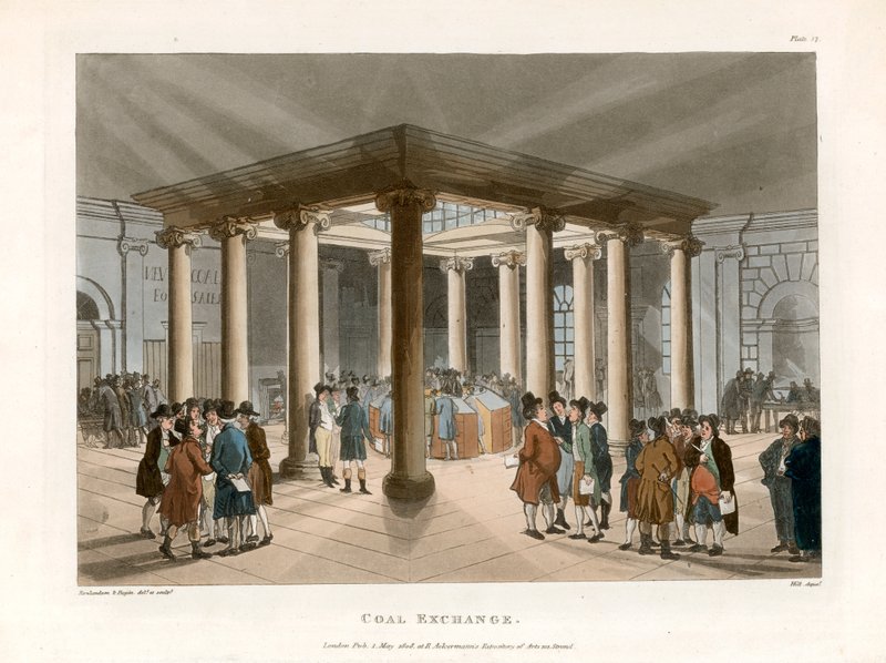 Kullbørs av Thomas Rowlandson
