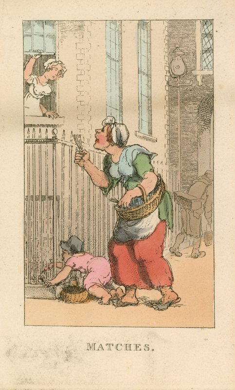Fyrstikker av Thomas Rowlandson