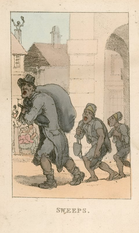 Sveiper av Thomas Rowlandson