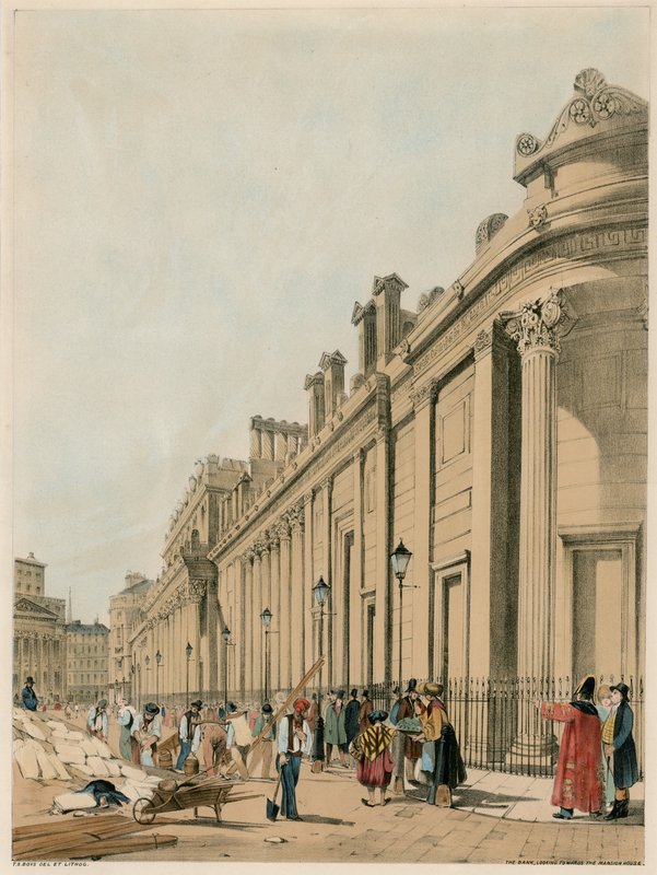 Bank of England av Thomas Shotter Boys