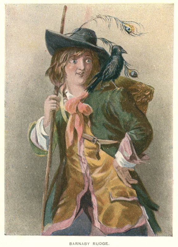Barnaby Rudge, illustrasjon for 