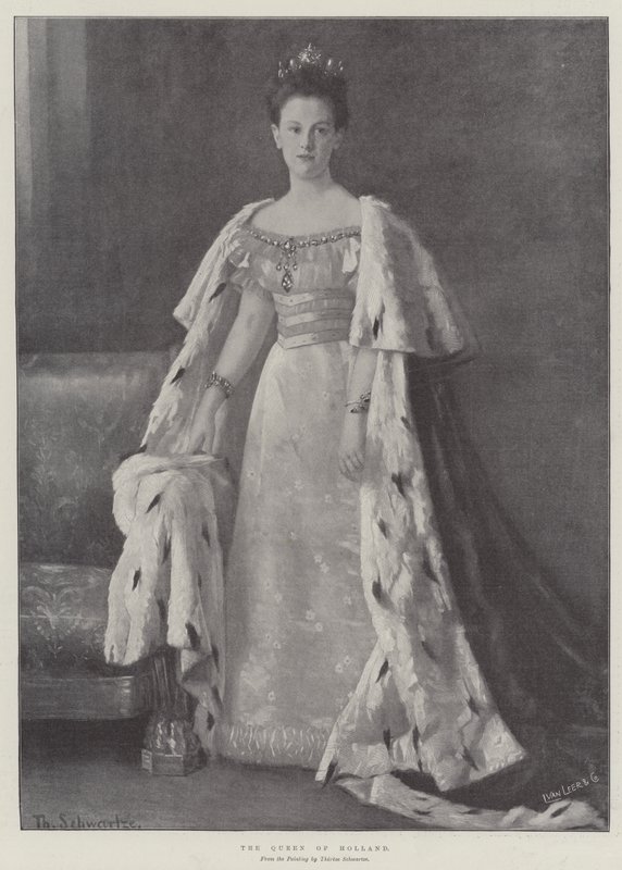 Dronningen av Holland av Thérèse Schwartze