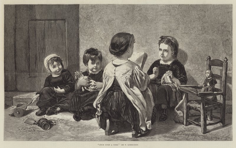 Det var en gang av Timoleon Marie Lobrichon