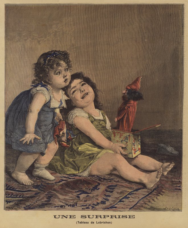 En overraskelse av Timoleon Marie Lobrichon