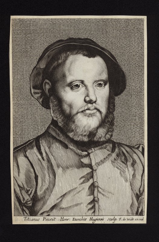 Henr Dancker Hagiensis av Tiziano Vecelli