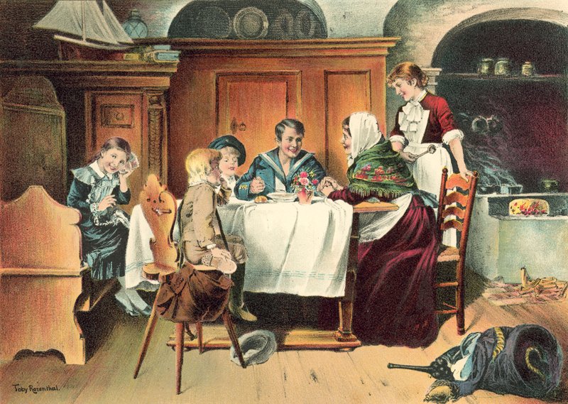 Hjemreisen etter den første reisen av Toby Edward Rosenthal
