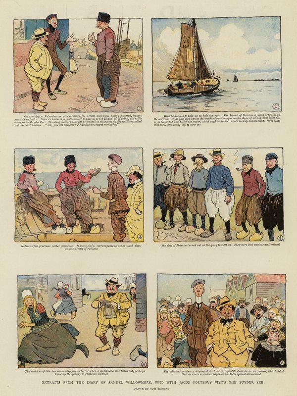 Utdrag fra dagboken til Samuel Willowmere, som sammen med Jacob Porteous besøker Zuyder Zee av Tom Browne