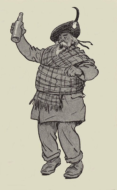 For Auld Lang Syne, nyttårsaften av Tom Browne