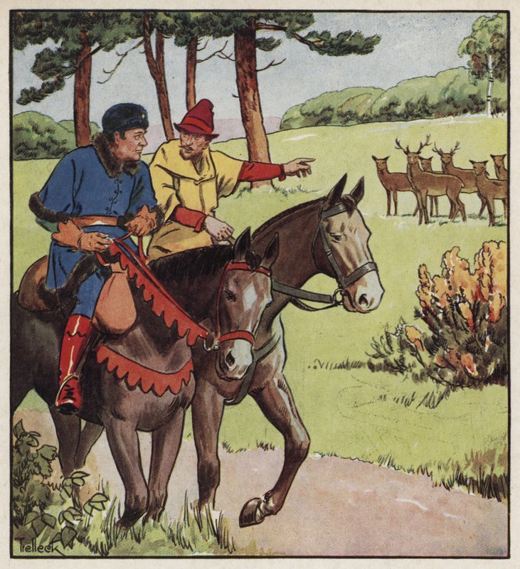 Robin Hood og hans Merry Men av Trelleek