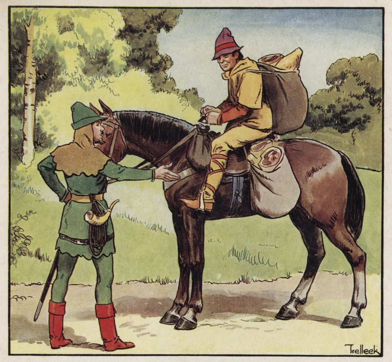 Robin Hood og hans Merry Men av Trelleek