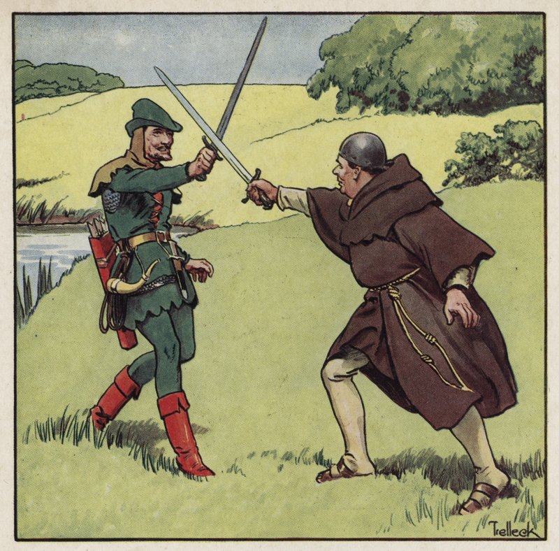 Robin Hood og hans Merry Men av Trelleek