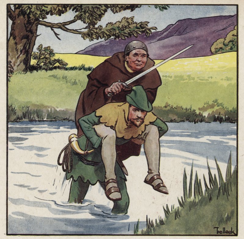 Robin Hood og hans Merry Men av Trelleek