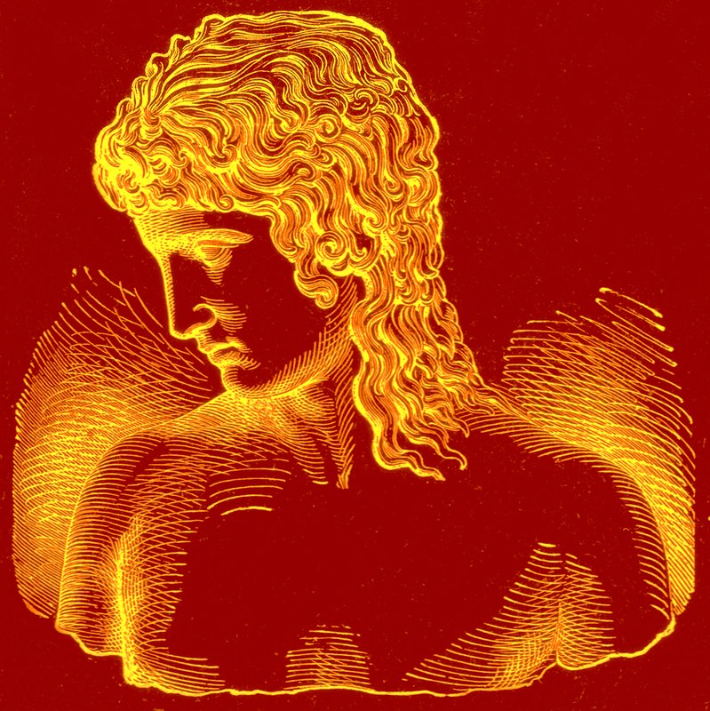 Extreme of Ethnic Divergence - Highest Type - I: Eros of Praxiteles, illustrasjon fra "With the World