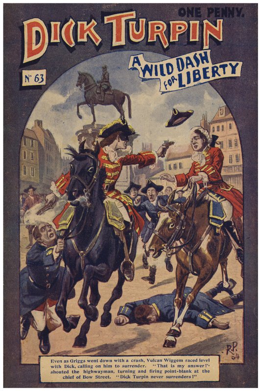 Dick Turpin av Unbekannt Unbekannt