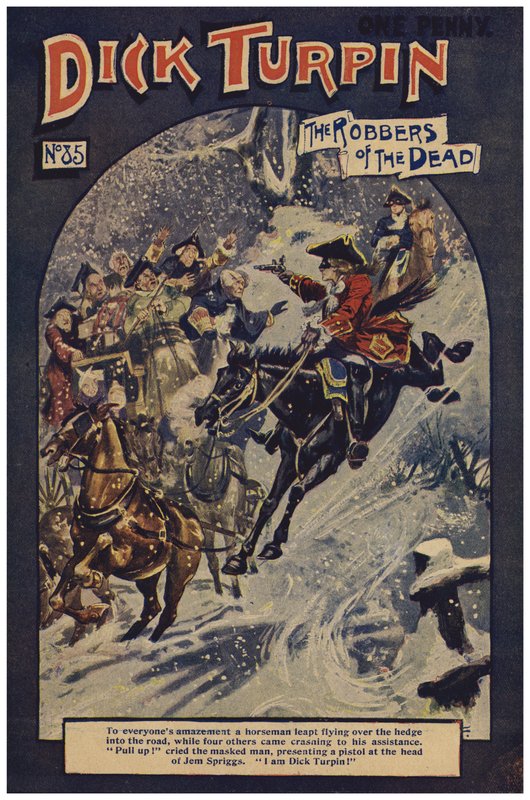 Dick Turpin av Unbekannt Unbekannt