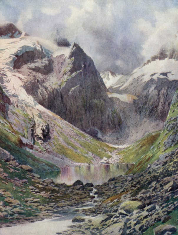 Lake Sinsa Nag, Lidar Valley av Unbekannt Unbekannt
