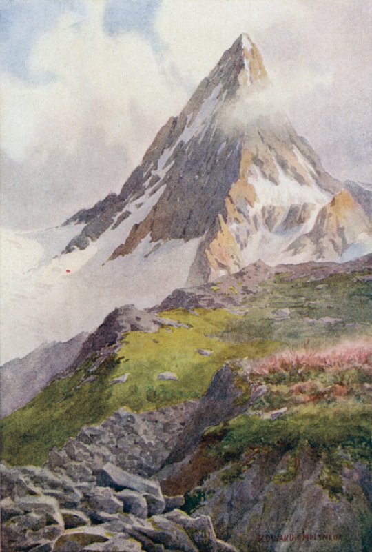 Mount Kolahai, Leader Valley av Unbekannt Unbekannt