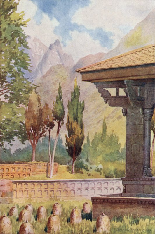 Shalimar Gardens av Unbekannt Unbekannt