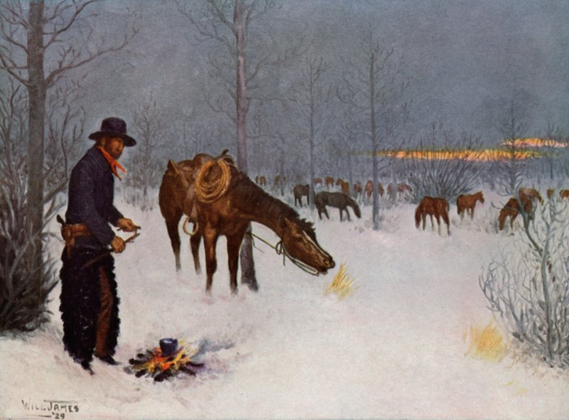 Smoky The Cow Horse av Unbekannt Unbekannt