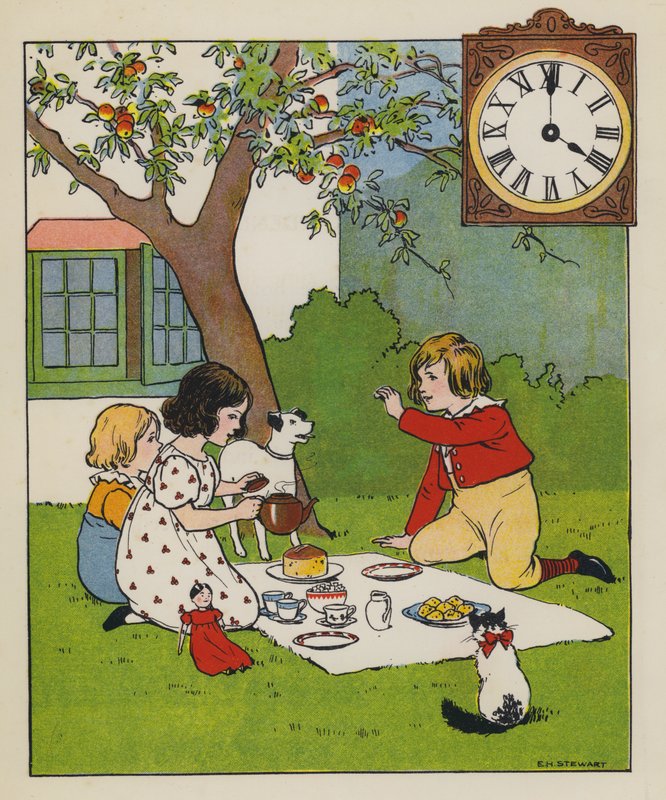 Teatime av Unbekannt Unbekannt