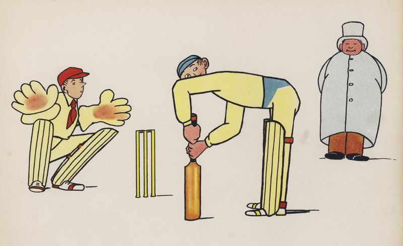Wonderful England: Cricket av Unbekannt Unbekannt