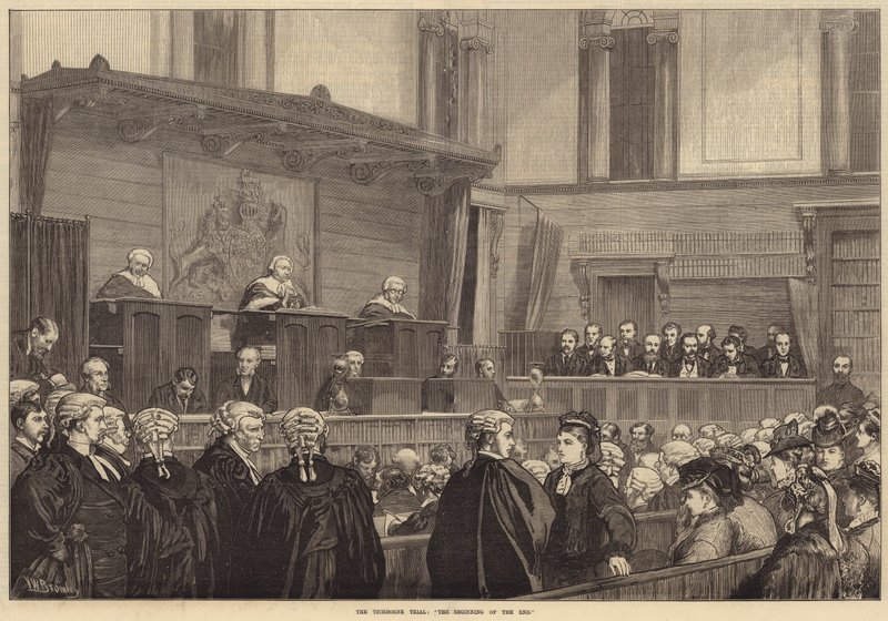 Tichborne-rettssaken, begynnelsen på slutten av Valentine Walter Lewis Bromley
