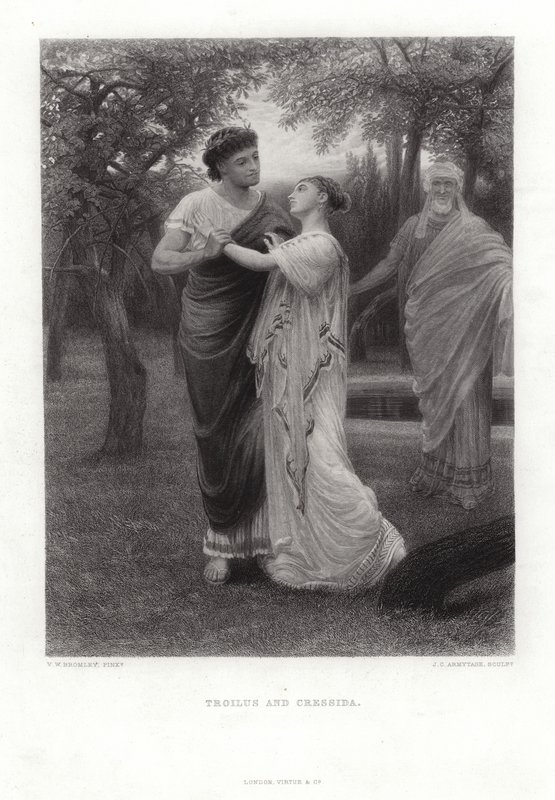 Troilus og Cressida av Valentine Walter Lewis Bromley