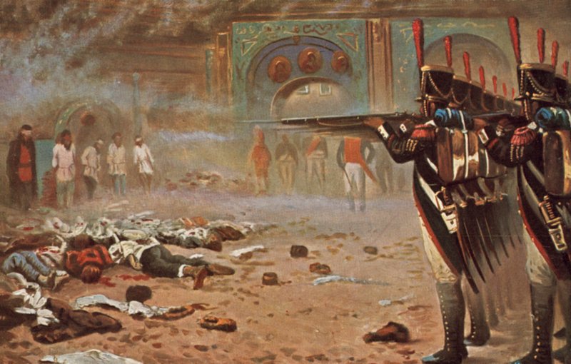 I beseiret Moskva av Vasili Vasilievich Vereshchagin