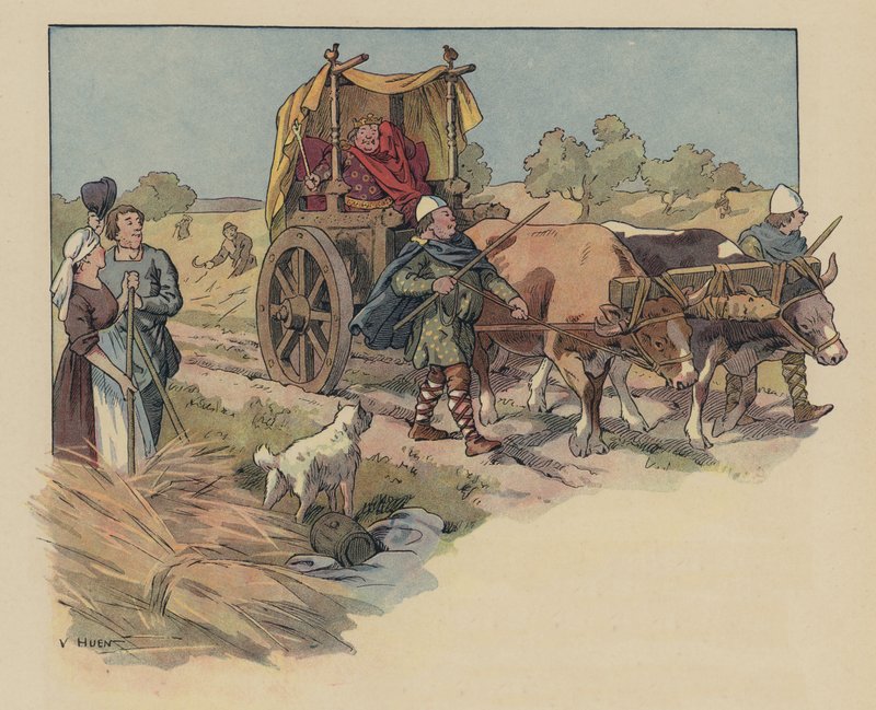 Frankerne av Victor Huen