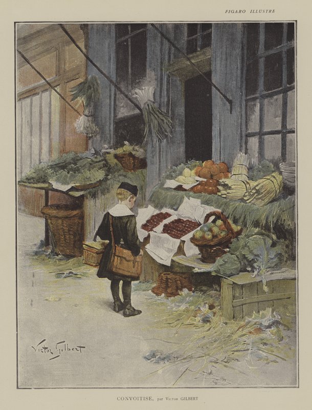 Begjær av Victor Gabriel Gilbert