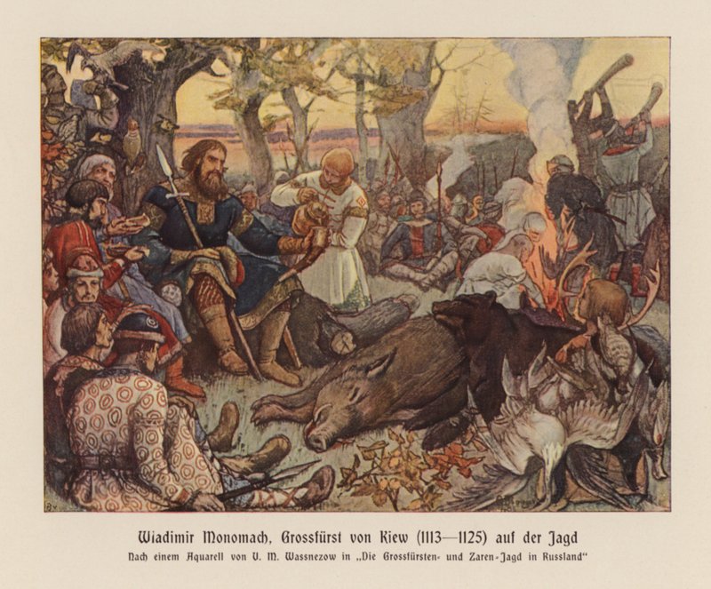  av Victor Mikhailovich (after) Vasnetsov