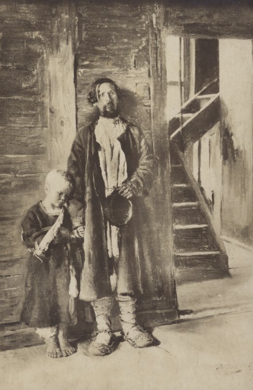 På jakt etter medisin, 1884 av Vladimir Egorovic Makovsky