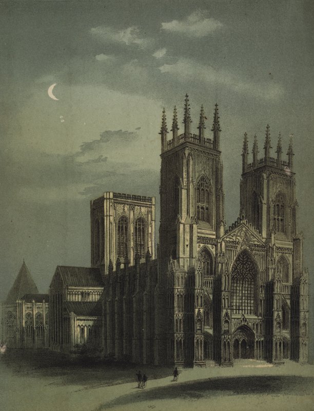 York Minster, Yorkshire av W.L. Walton