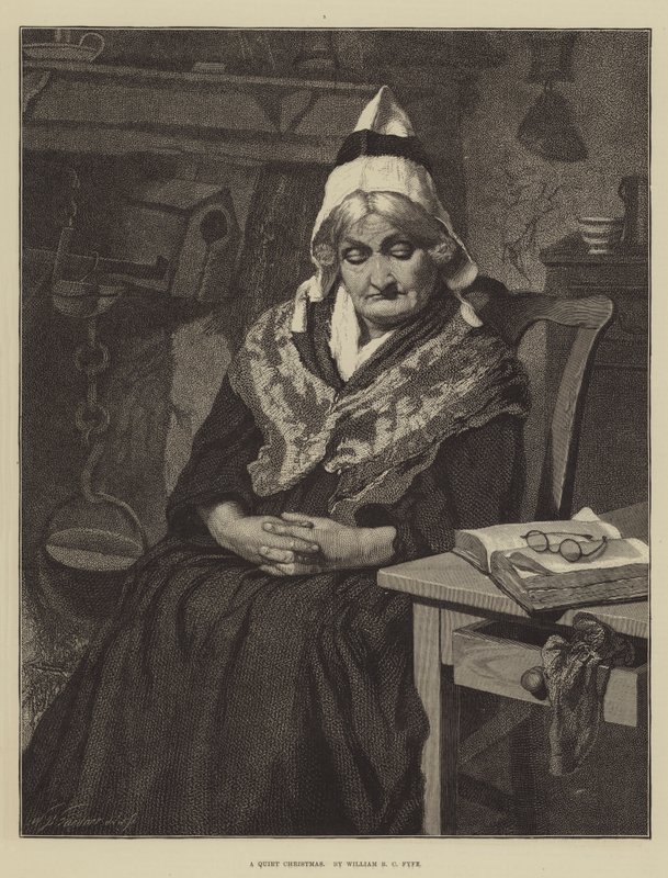 En stille jul av W. Fyfe