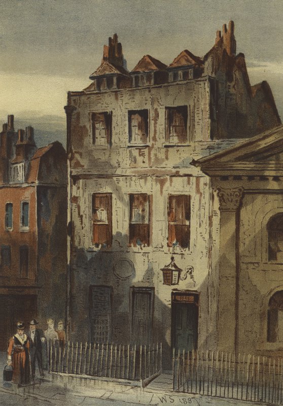 Sir Isaac Newtons hus, St Martin