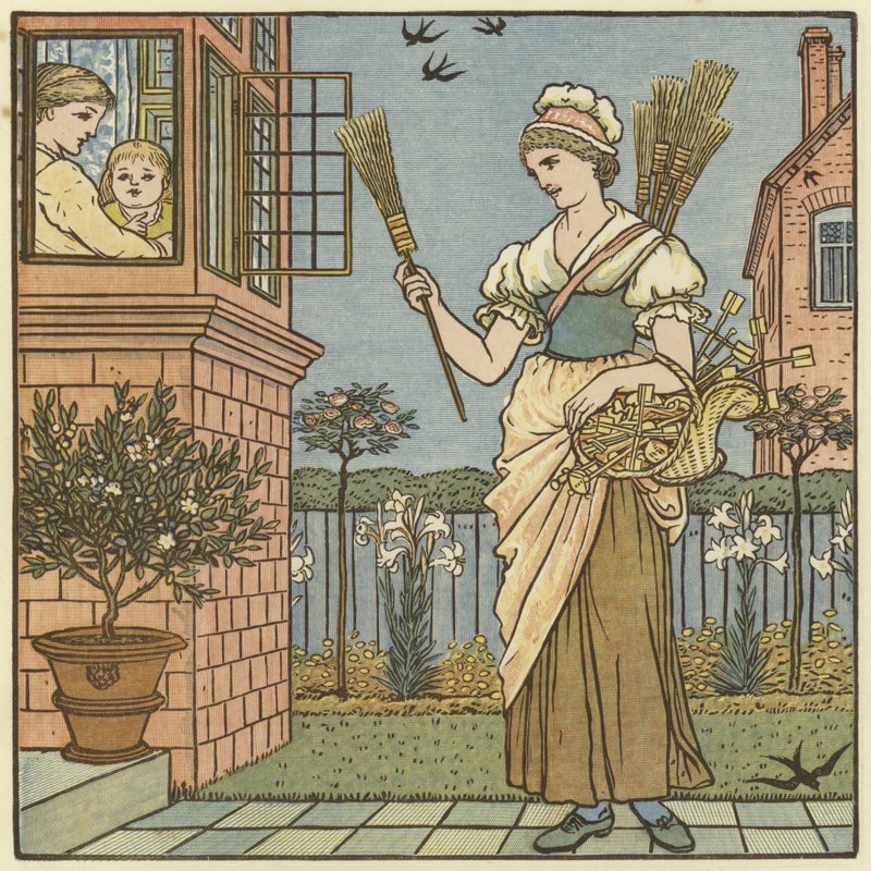 Kjøp en kost av Walter Crane