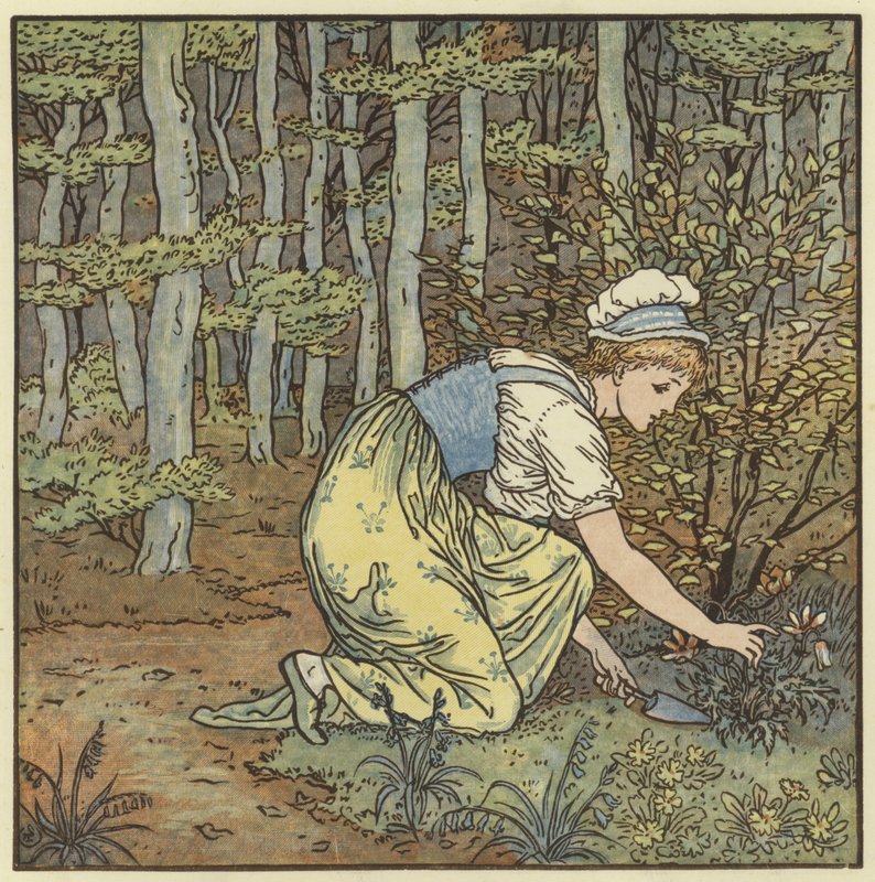 Funnet av Walter Crane