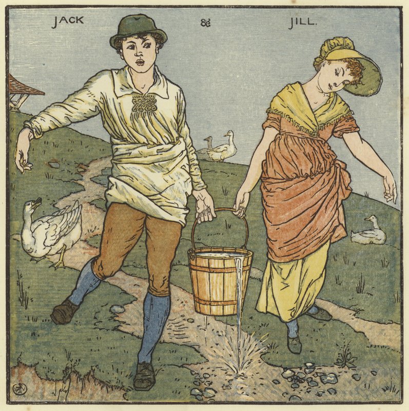 Jack og Jill av Walter Crane