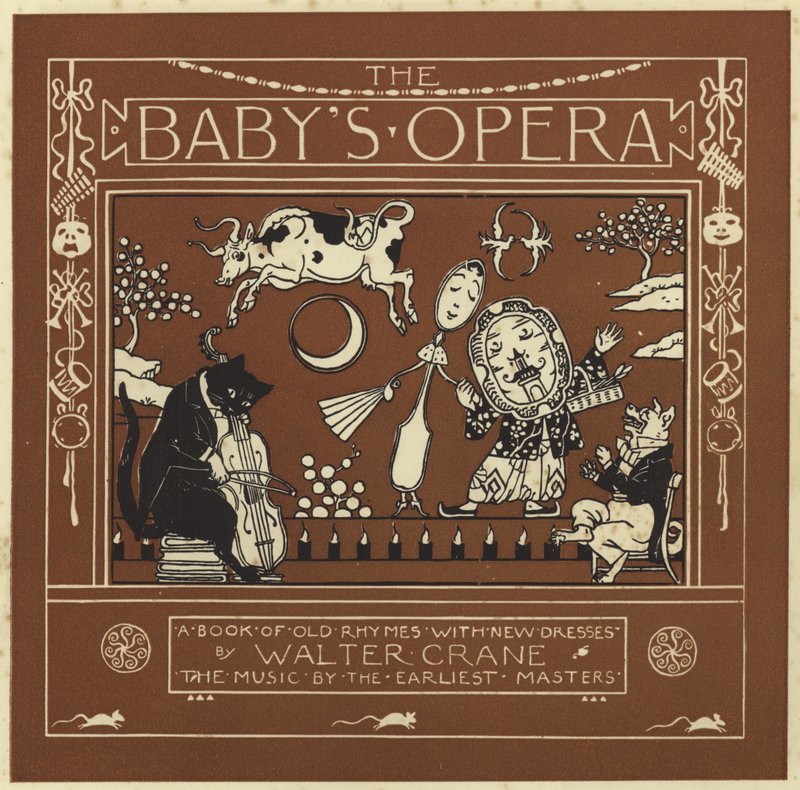 Babyens opera av Walter Crane